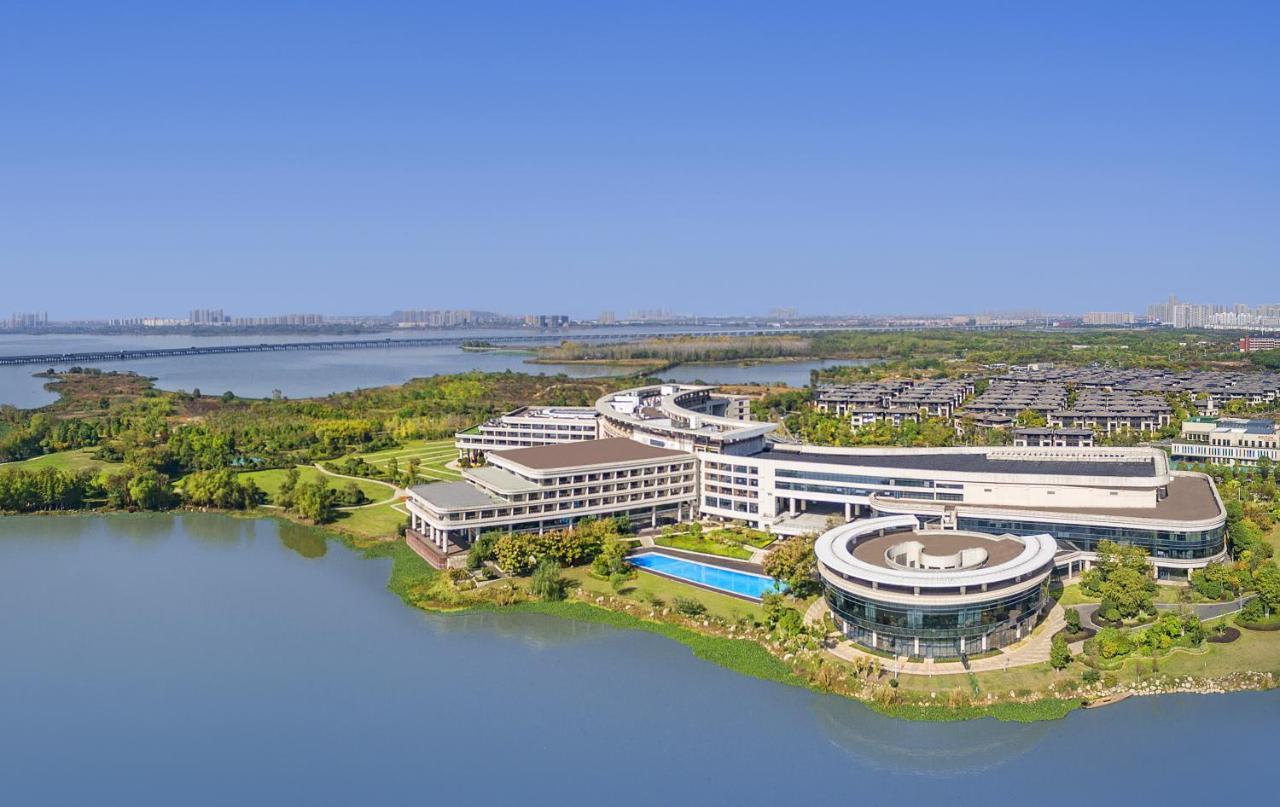 Radisson Blu Hotel Wuhan Etd Zone Экстерьер фото
