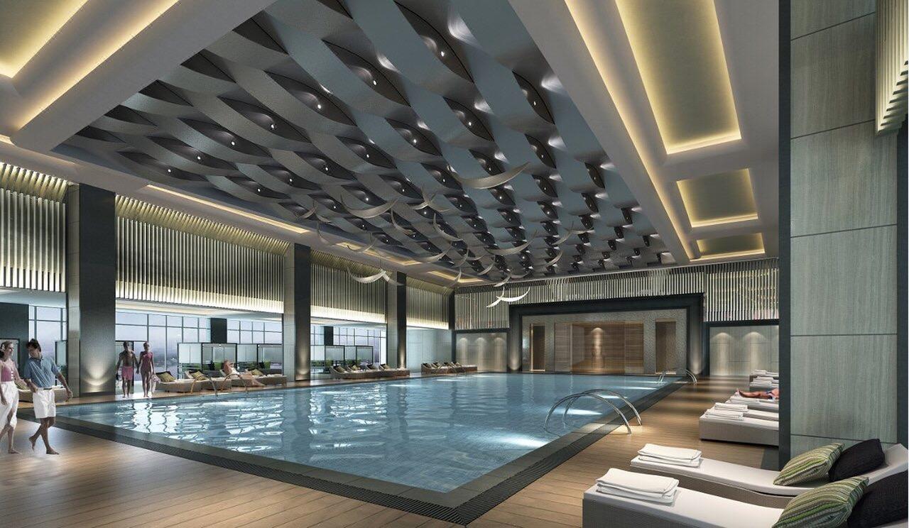 Radisson Blu Hotel Wuhan Etd Zone Экстерьер фото