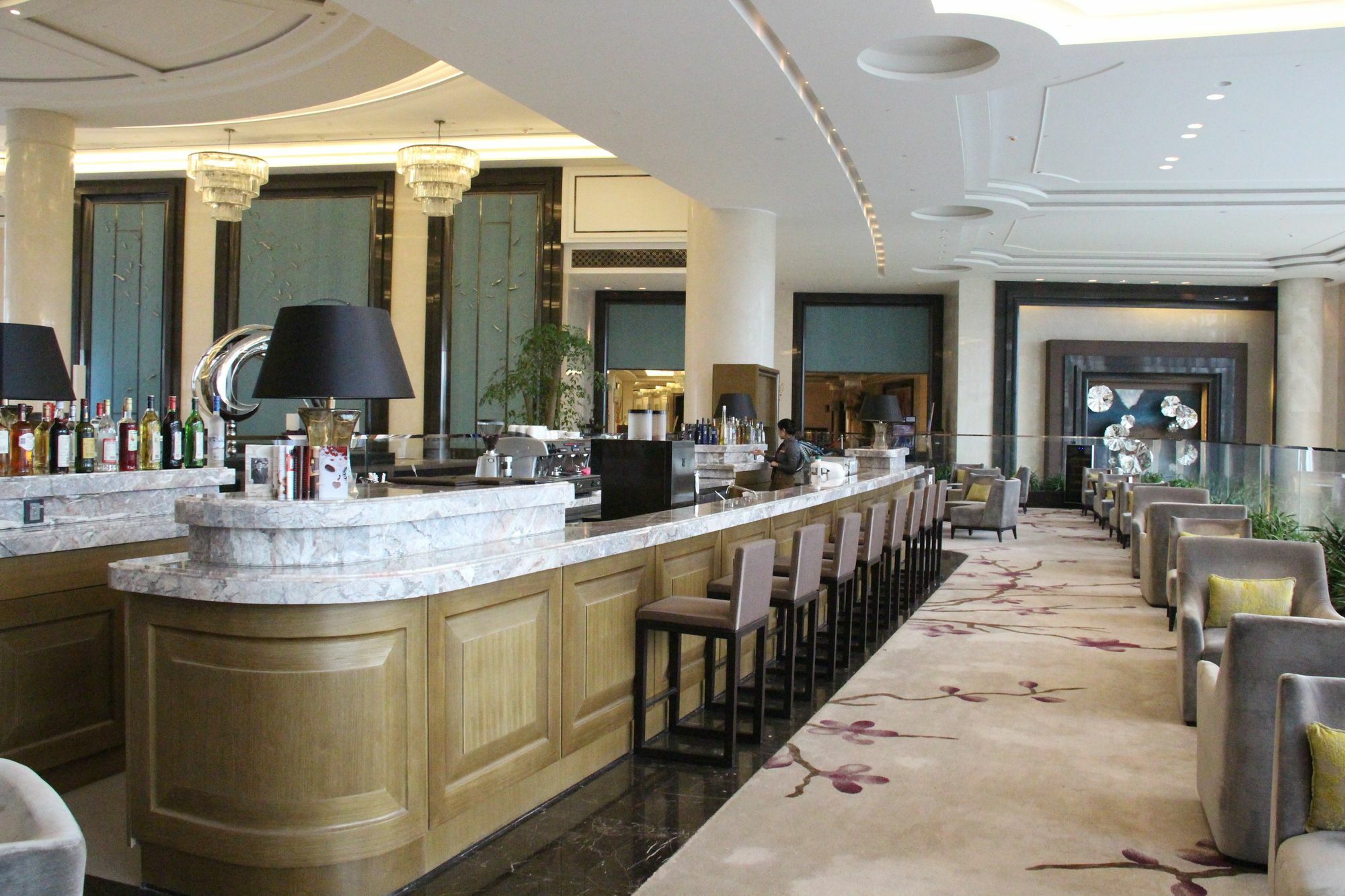 Radisson Blu Hotel Wuhan Etd Zone Экстерьер фото