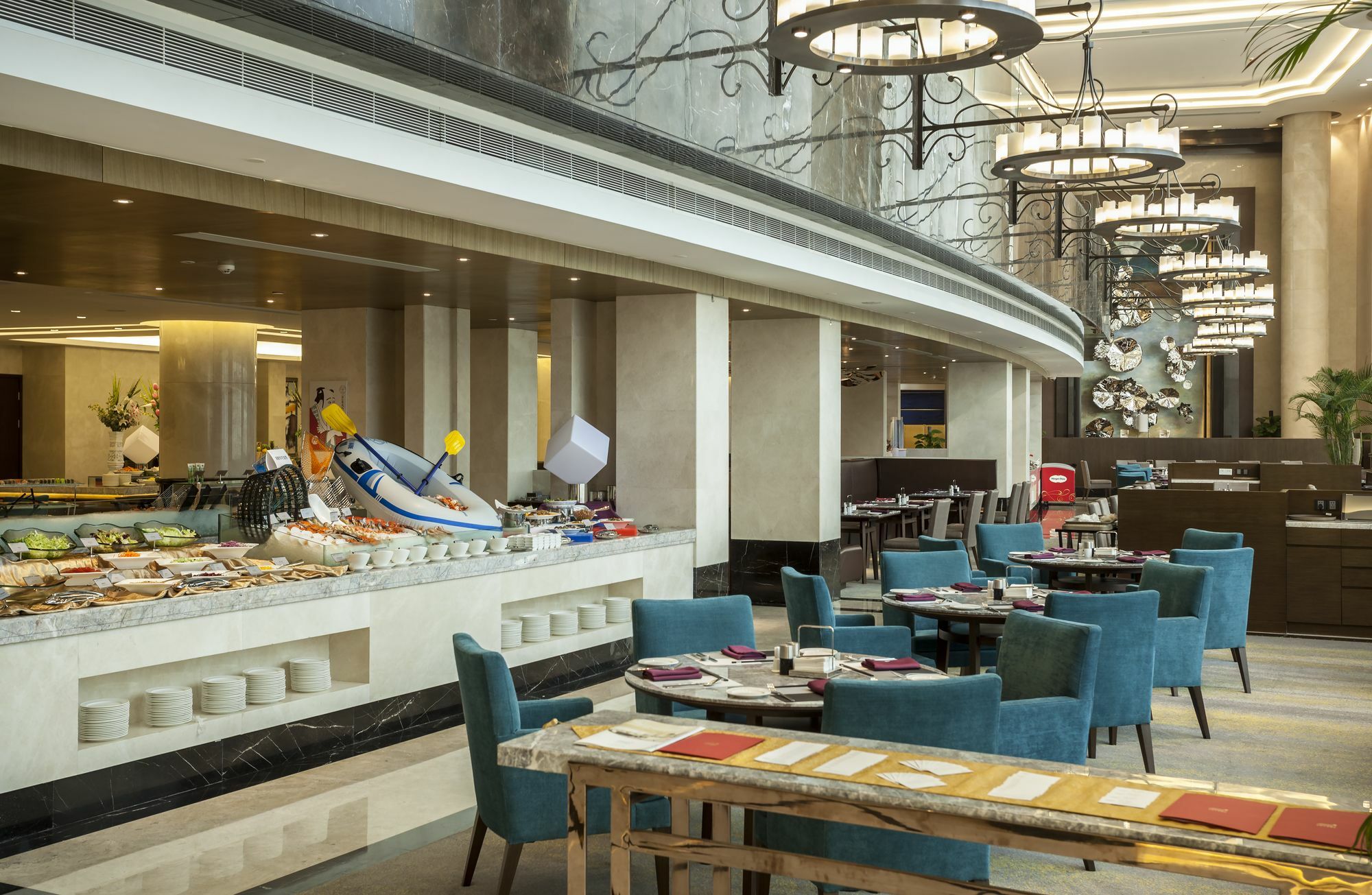 Radisson Blu Hotel Wuhan Etd Zone Экстерьер фото