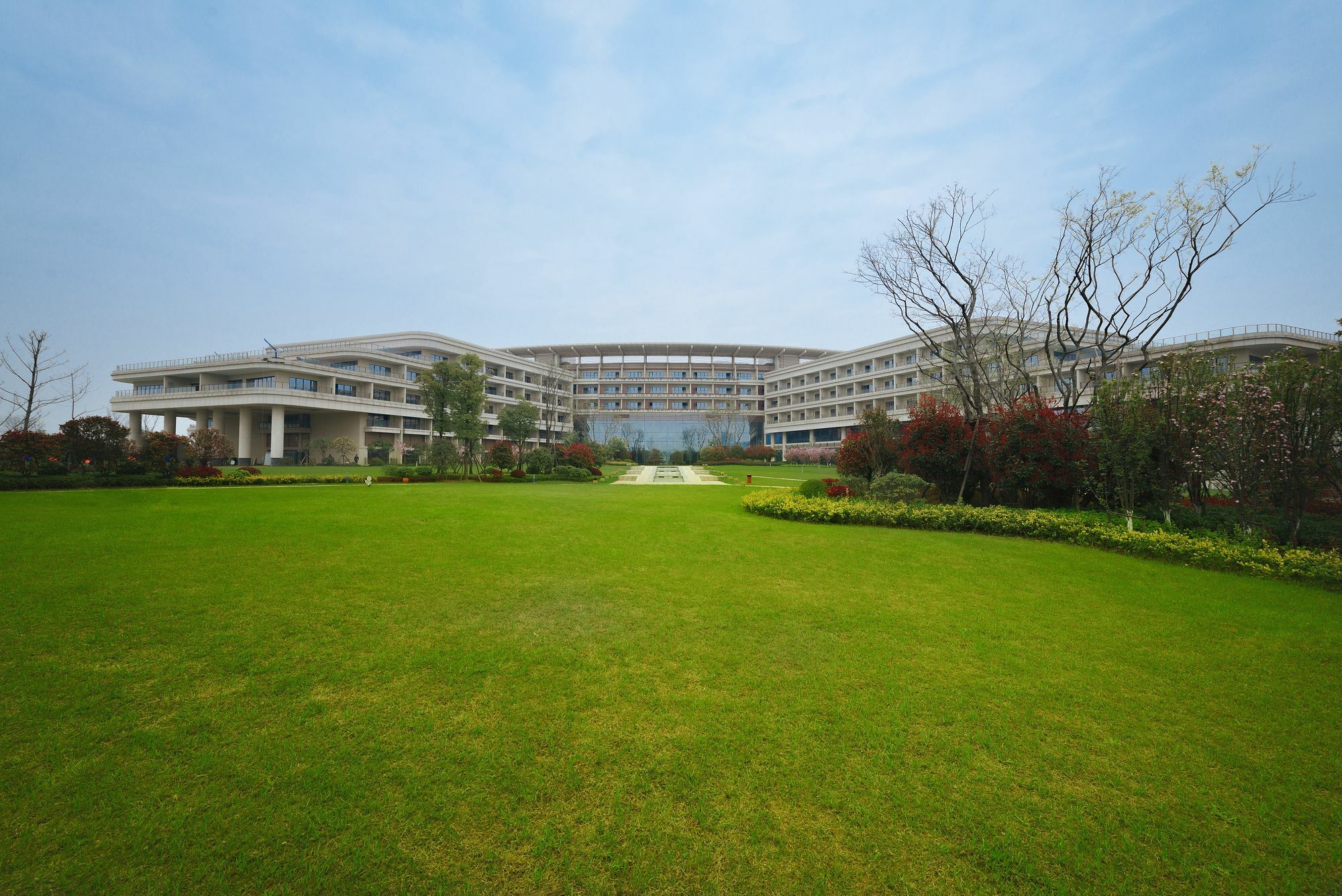 Radisson Blu Hotel Wuhan Etd Zone Экстерьер фото